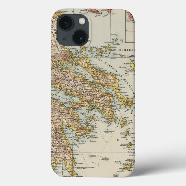 Greece 4 Case-Mate iPhone case (Back)