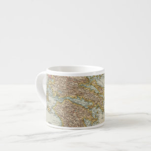 Greece 4 espresso cup