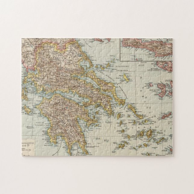 Greece 4 jigsaw puzzle (Horizontal)