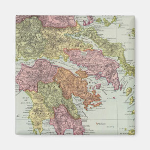 Greece 4 magnet