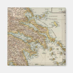 Greece 4 magnet