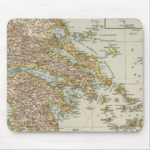 Greece 4 mouse mat