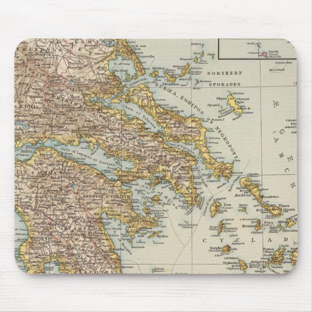 Greece 4 mouse mat (Front)
