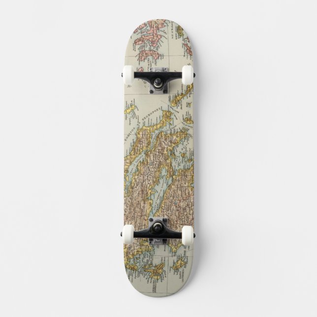Greece 4 skateboard (Front)