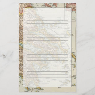 Greece 4 stationery