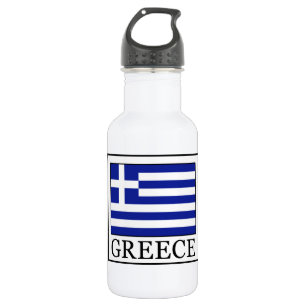 Greece 532 Ml Water Bottle