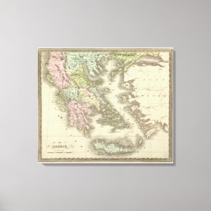 Greece 5 canvas print