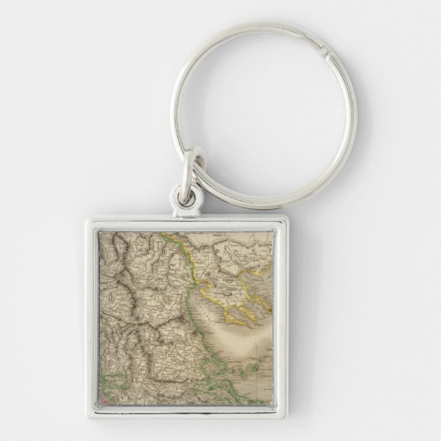 Greece 5 key ring (Front)