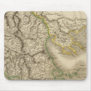 Greece 5 mouse mat