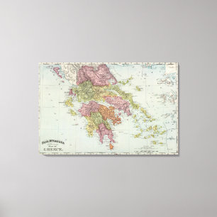Greece 6 canvas print