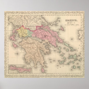 Greece 6 poster
