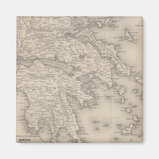 Greece 7 magnet (Front)