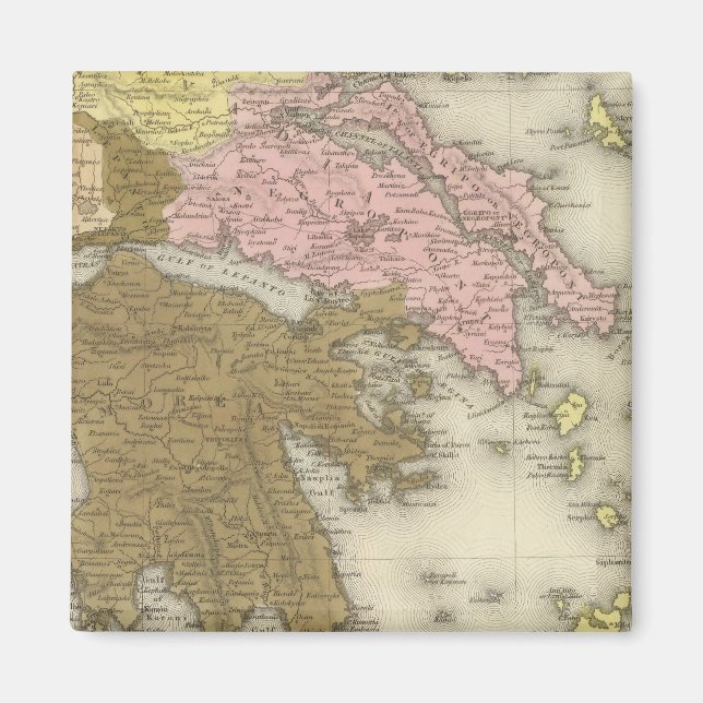 Greece 7 magnet (Front)