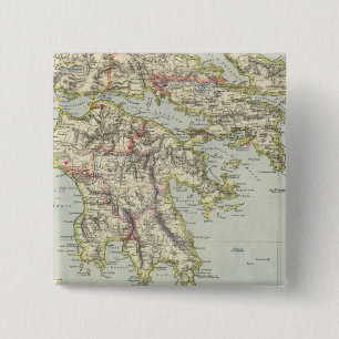 Greece 8 15 cm square badge