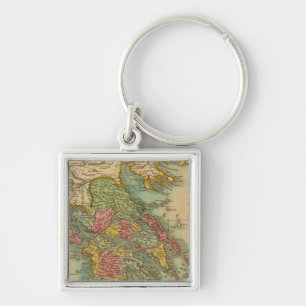 Greece 8 key ring