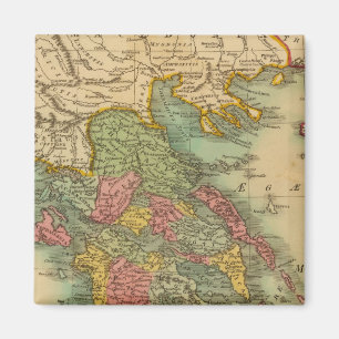 Greece 8 magnet