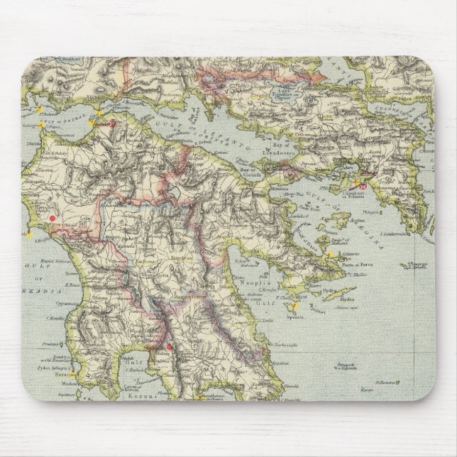 Greece 8 mouse mat (Front)