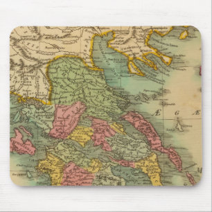 Greece 8 mouse mat