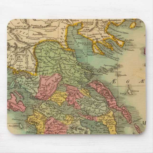 Greece 8 mouse mat (Front)