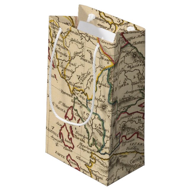 Greece 9 small gift bag (Back Angled)