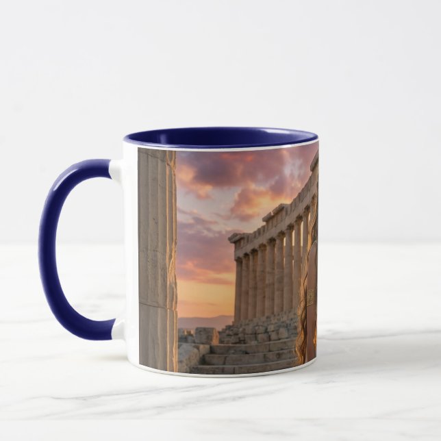 GREECE - ACROPOLIS MUG (Left)