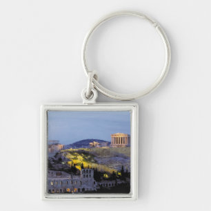 Greece - Acropolis, Parthenon Key Ring