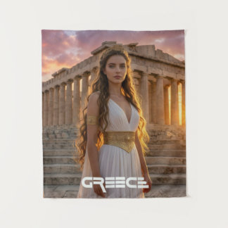 GREECE - ACROPOLIS TAPESTRY