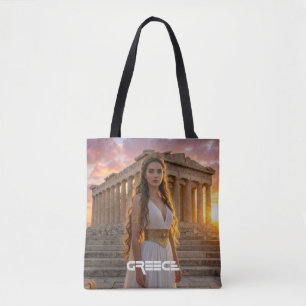 GREECE - ACROPOLIS TOTE BAG