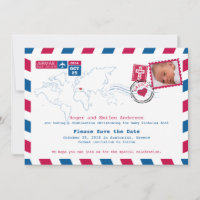 Greece Airmail Christening Baptism
