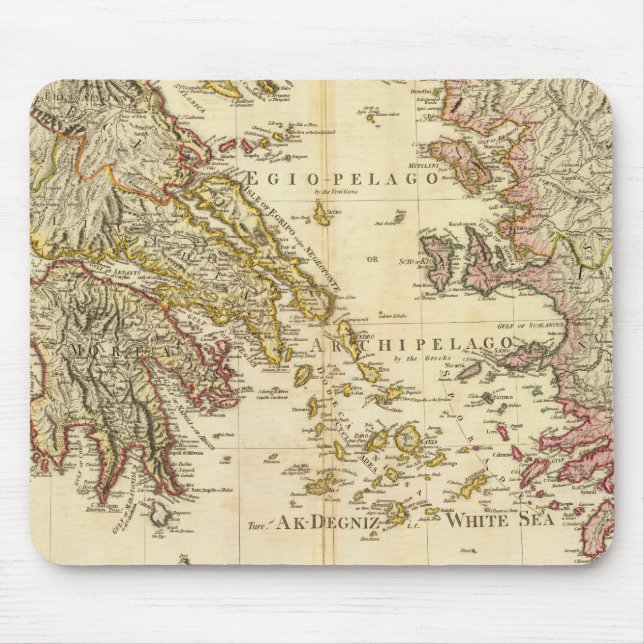 Greece, Anadoli Mouse Mat (Front)