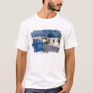 Greece and Greek Island of Santorini from the T-Shirt