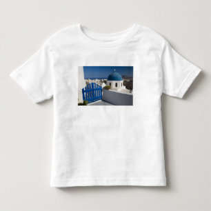 Greece and Greek Island of Santorini from the Toddler T-Shirt