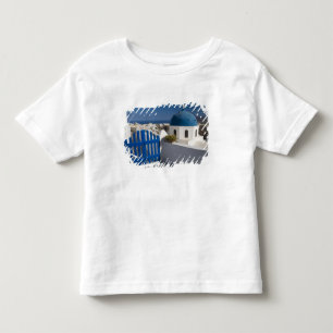 Greece and Greek Island of Santorini from the Toddler T-Shirt