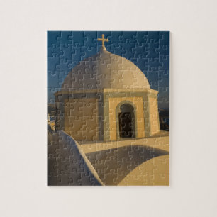 Greece and Greek Island of Santorini town of 2 Jigsaw Puzzle