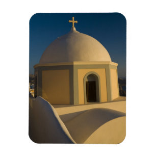 Greece and Greek Island of Santorini town of 2 Magnet