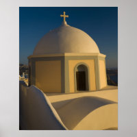 Greece and Greek Island of Santorini town of 2