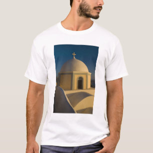 Greece and Greek Island of Santorini town of 2 T-Shirt