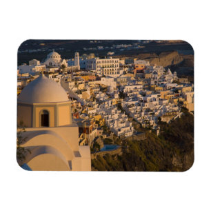 Greece and Greek Island of Santorini town of Magnet
