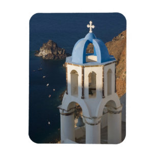 Greece and Greek Island of Santorini town of Oia 2 Magnet