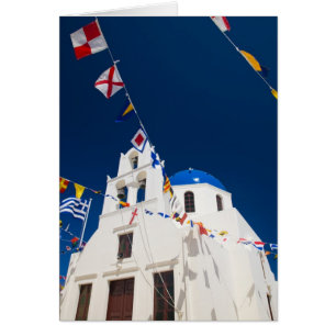 Greece and Greek Island of Santorini town of Oia 4