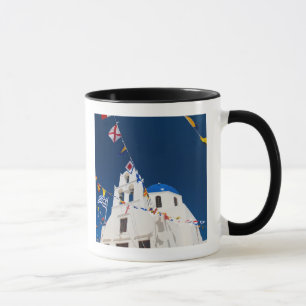 Greece and Greek Island of Santorini town of Oia 4 Mug