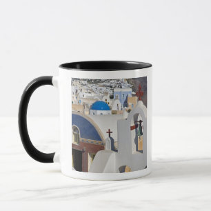 Greece and Greek Island of Santorini town of Oia 5 Mug