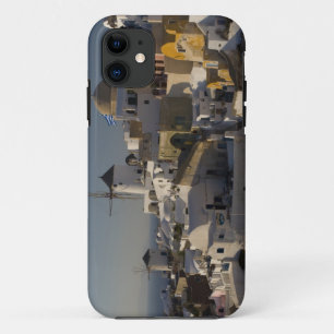 Greece and Greek Island of Santorini town of Oia iPhone 11 Case