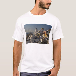 Greece and Greek Island of Santorini town of Oia T-Shirt
