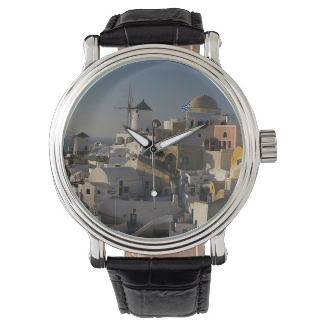 Greece and Greek Island of Santorini town of Oia Watch (Front)