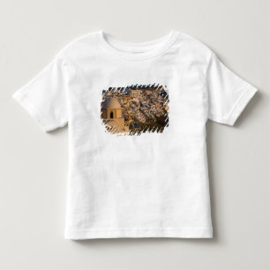 Greece and Greek Island of Santorini town of Toddler T-Shirt