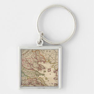 Greece and Macedonia Key Ring
