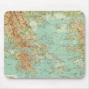Greece and the Aegean Mouse Mat
