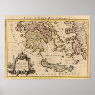 Greece and Turkey 2 Poster