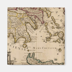 Greece and Turkey 3 Magnet